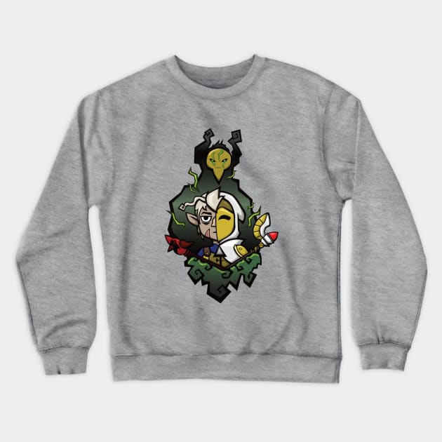 Golden Boy Crewneck Sweatshirt by Magical_Antics